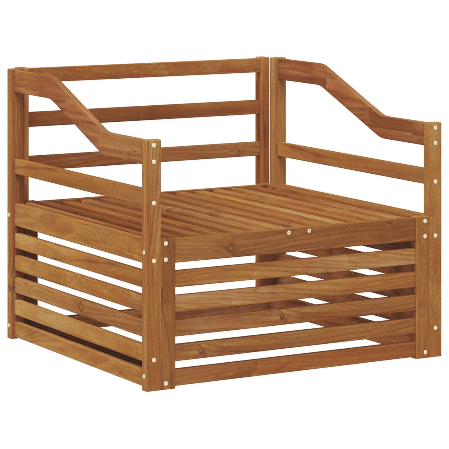 Udendørs sofa Naturfarvet