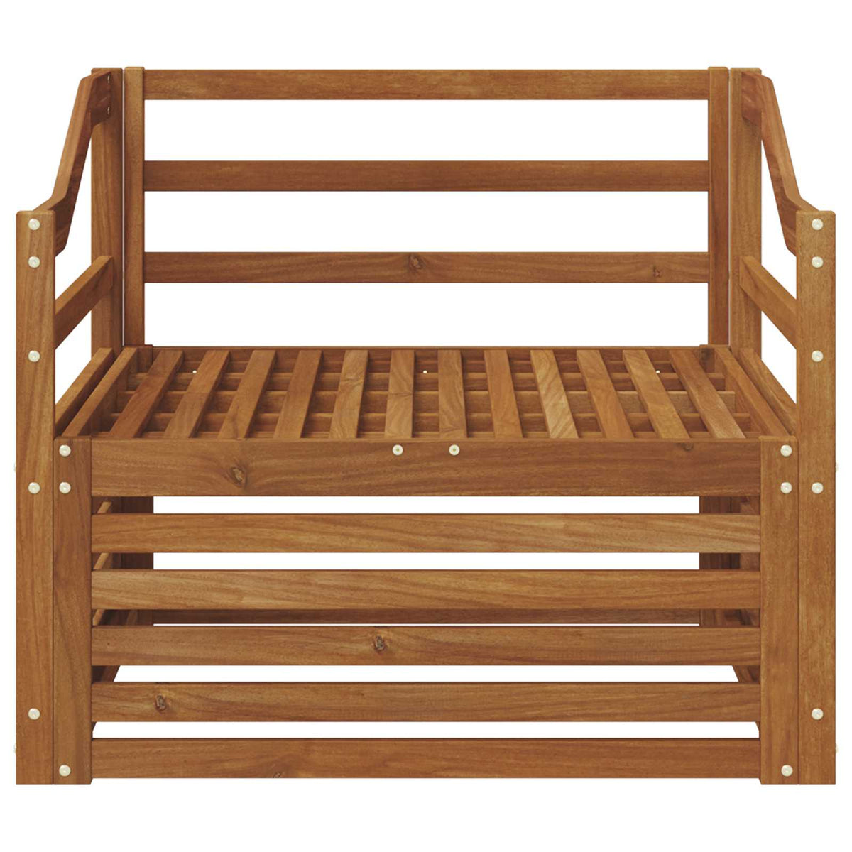 Udendørs sofa Naturfarvet