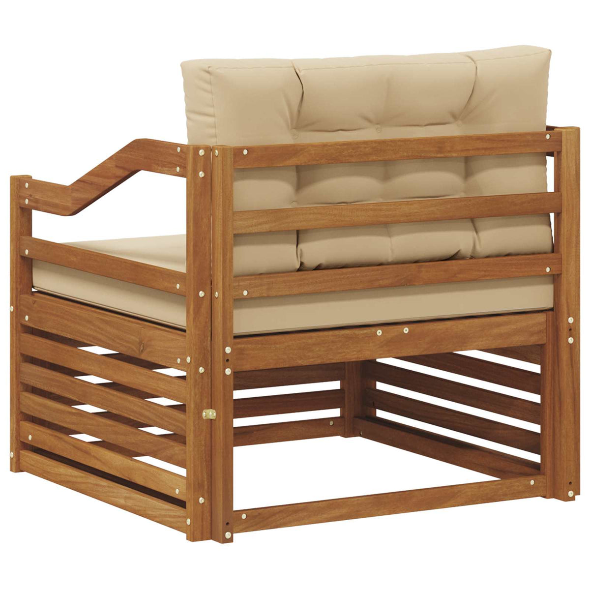 Udendørs sofa Naturlig og Beige