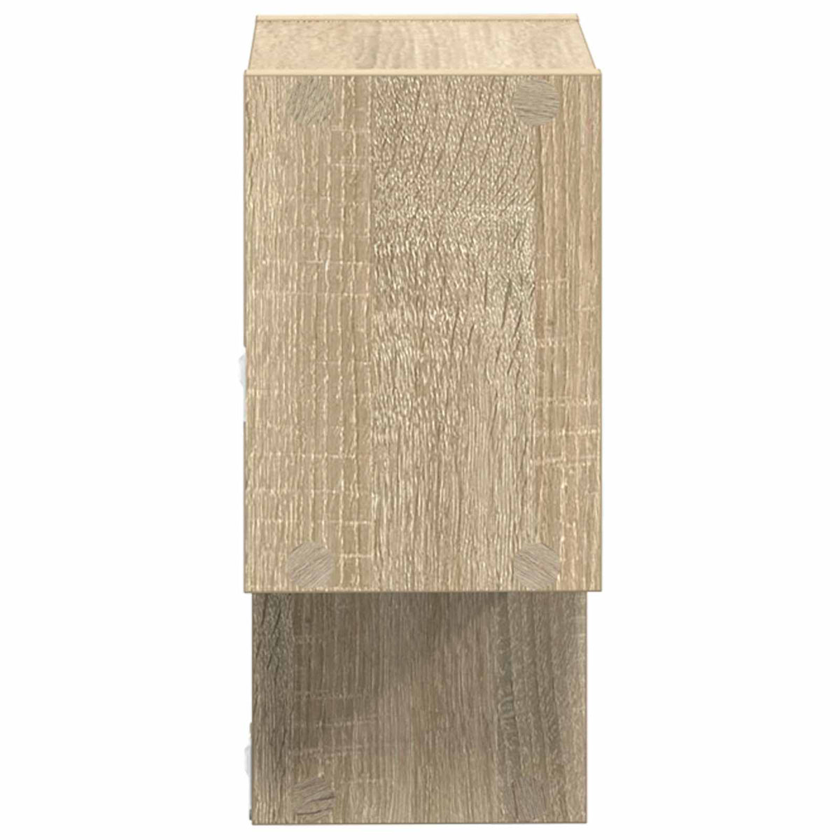 Væghylde Vægmonteret Sonoma-eg 55 x 15 x 35 cm Konstrueret træ
