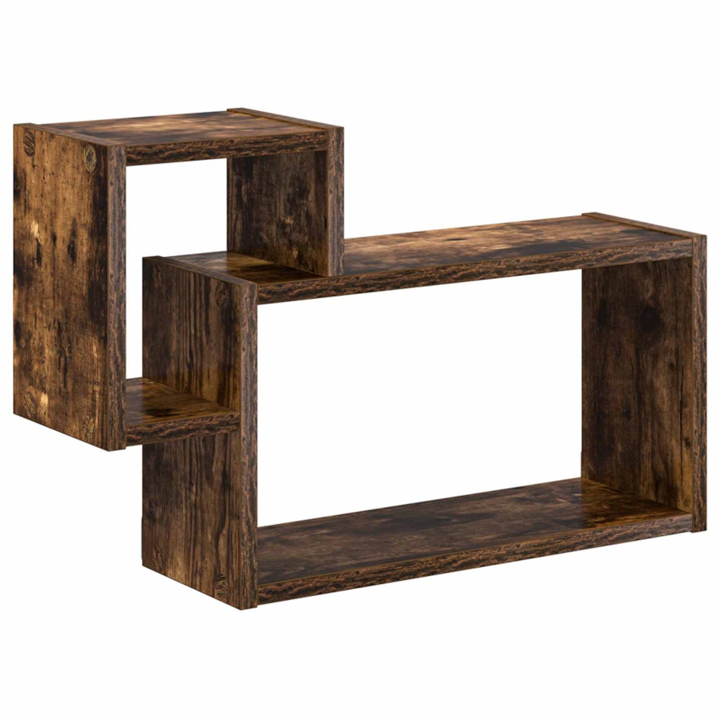 Væghylde Vægmonteret Røget eg 55 x 15 x 35 cm Konstrueret træ