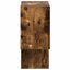 Væghylde Vægmonteret Røget eg 55 x 15 x 35 cm Konstrueret træ
