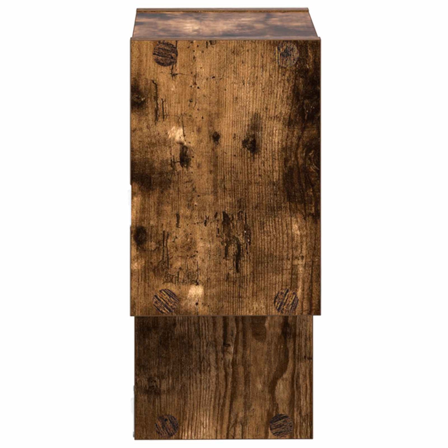 Væghylde Vægmonteret Røget eg 55 x 15 x 35 cm Konstrueret træ
