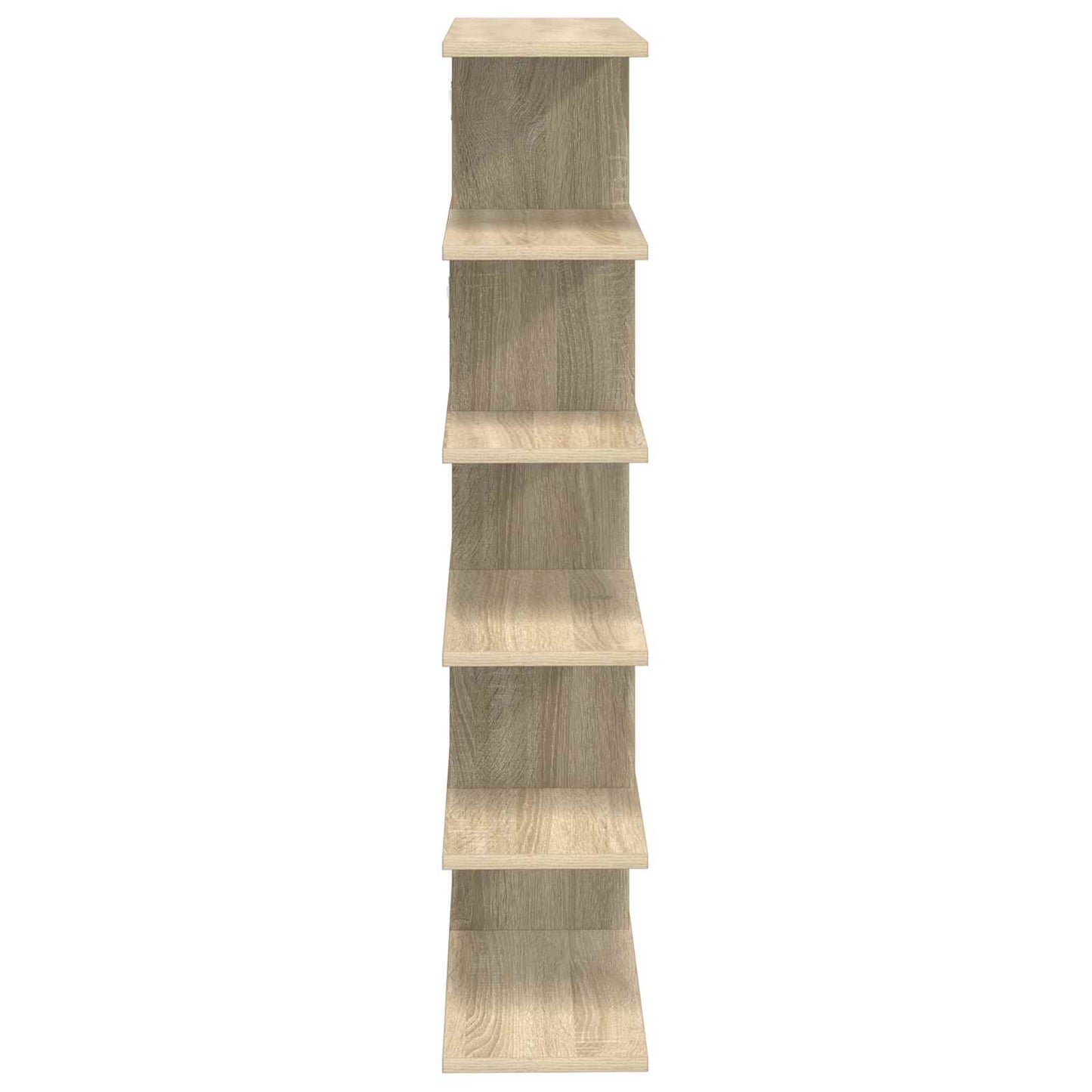 Væghylde Sonoma-eg 70 x 20 x 100 cm Konstrueret træ