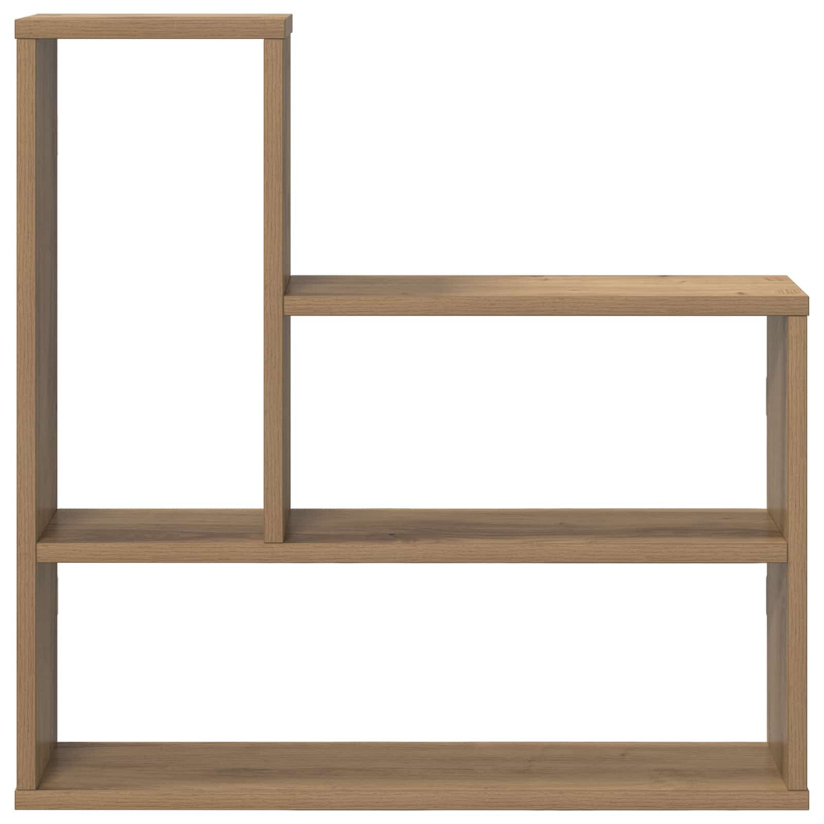 Væghylde Artisan-eg 60 x 11 x 60 cm Konstrueret træ