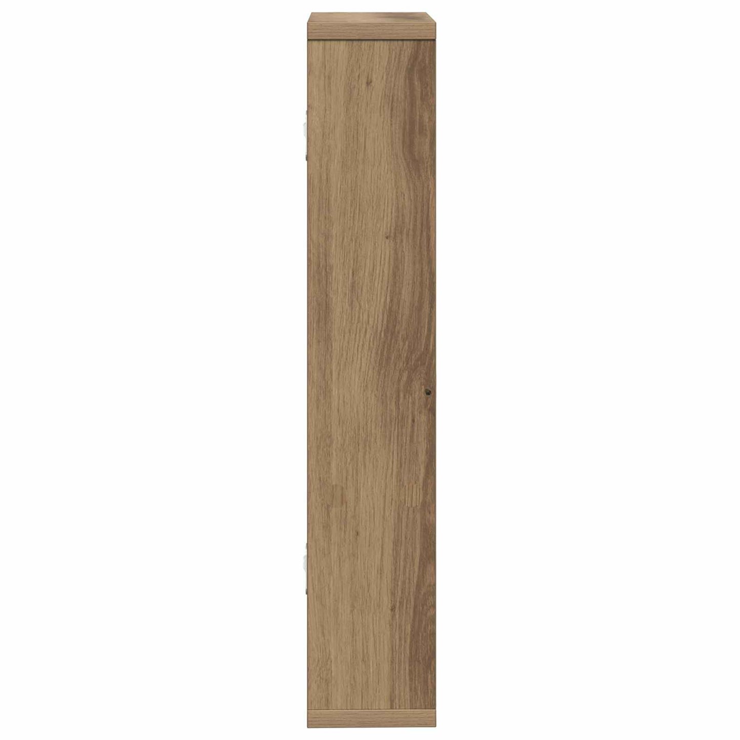 Væghylde Artisan-eg 60 x 11 x 60 cm Konstrueret træ