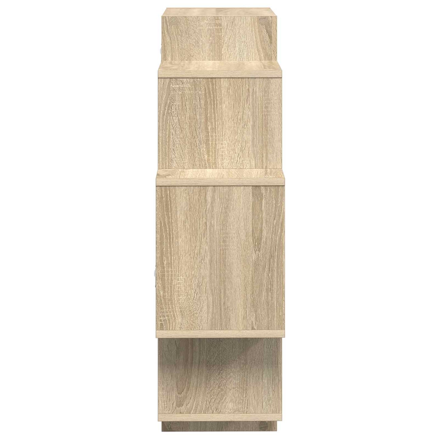 Væghylde Sonoma-eg 90 x 25 x 90 cm Konstrueret træ
