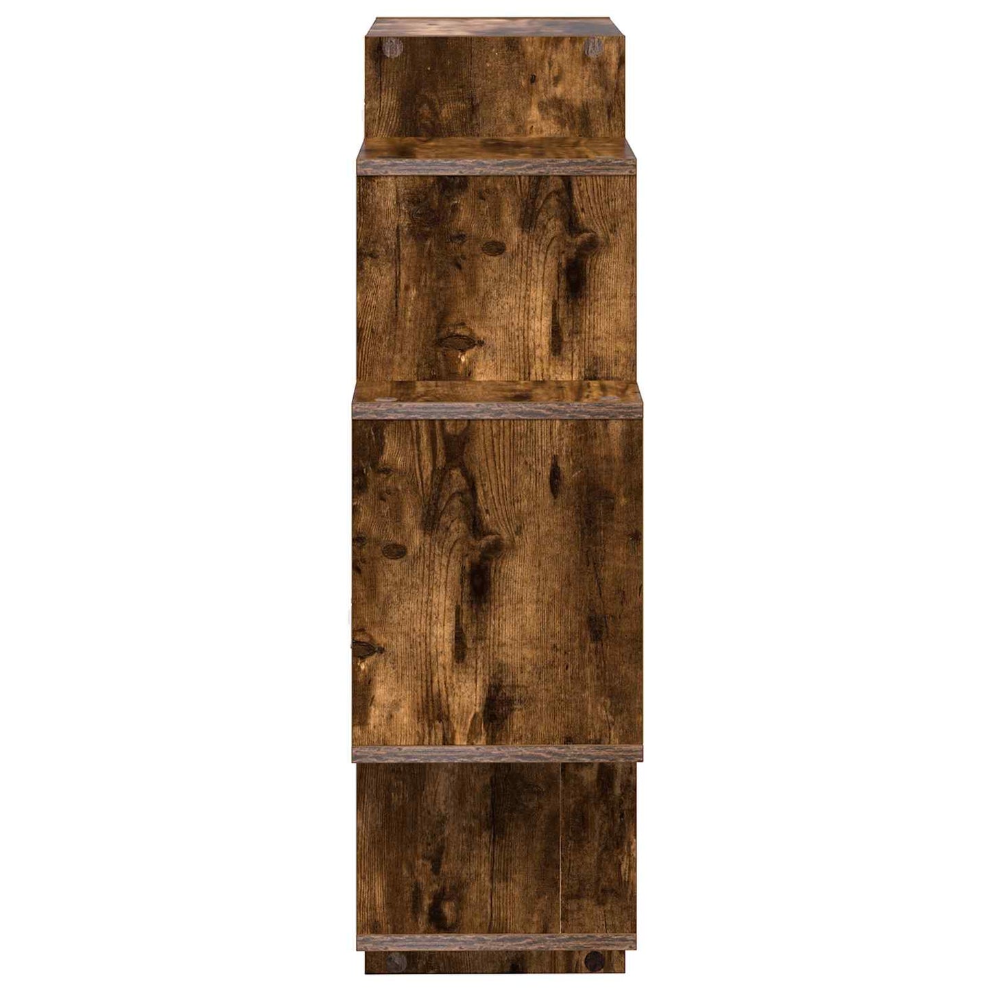 Væghylde Røget eg 90 x 25 x 90 cm Konstrueret træ