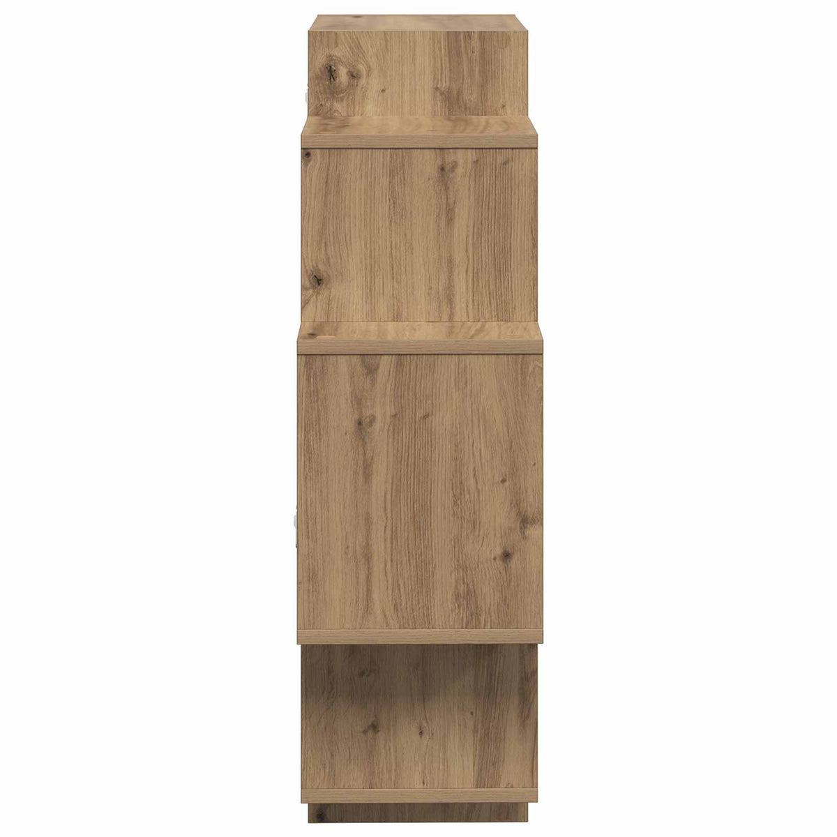 Væghylde Artisan-eg 90 x 25 x 90 cm Konstrueret træ
