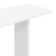 Væghylde Hvid 61 x 15 x 102 cm Konstrueret træ