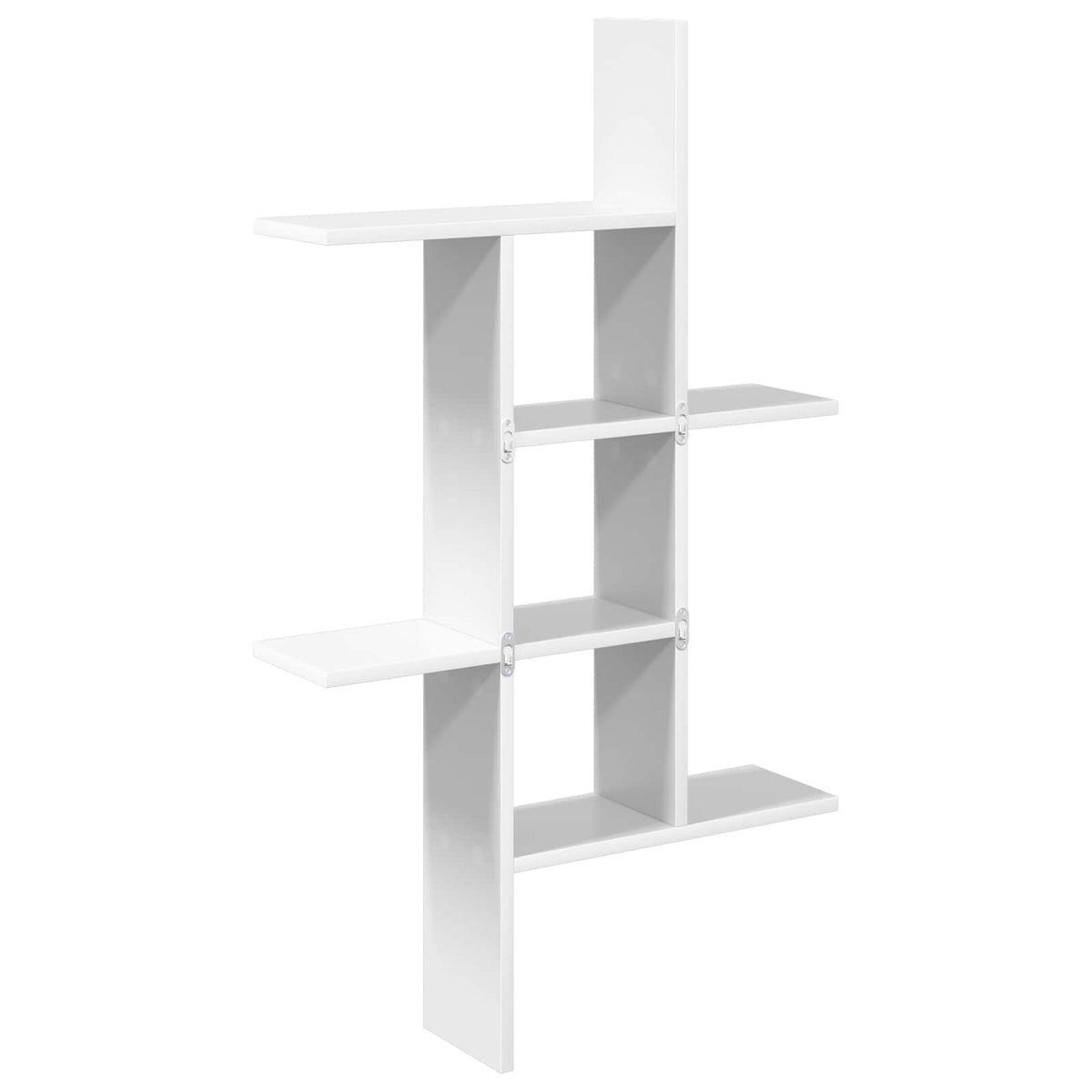 Væghylde Hvid 61 x 15 x 102 cm Konstrueret træ