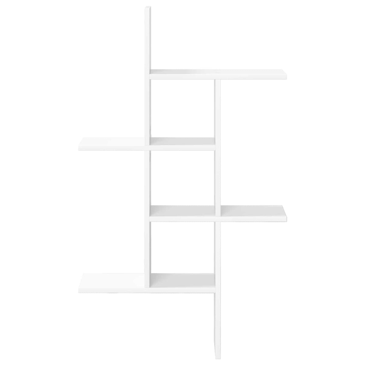 Væghylde Hvid 61 x 15 x 102 cm Konstrueret træ