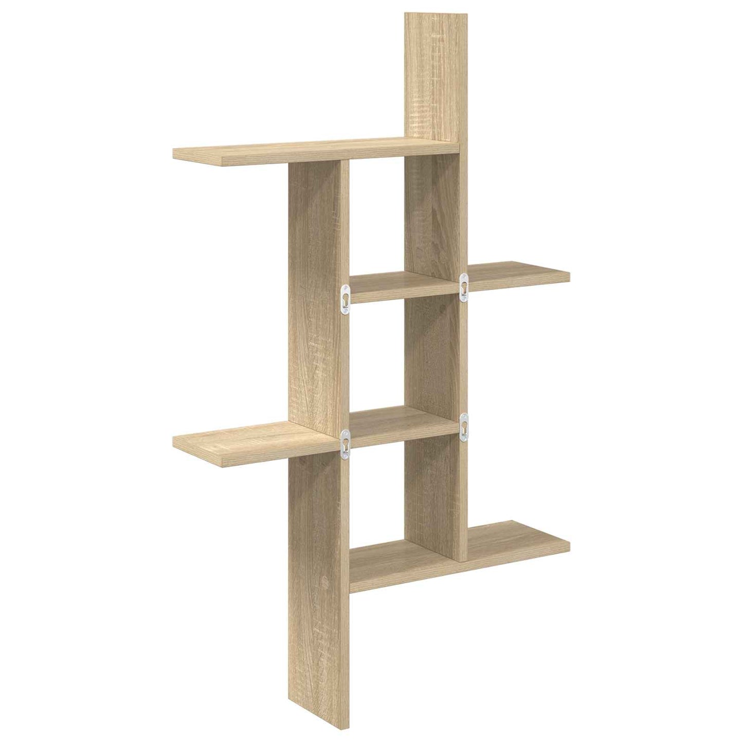 Væghylde Sonoma-eg 61 x 15 x 102 cm Konstrueret træ