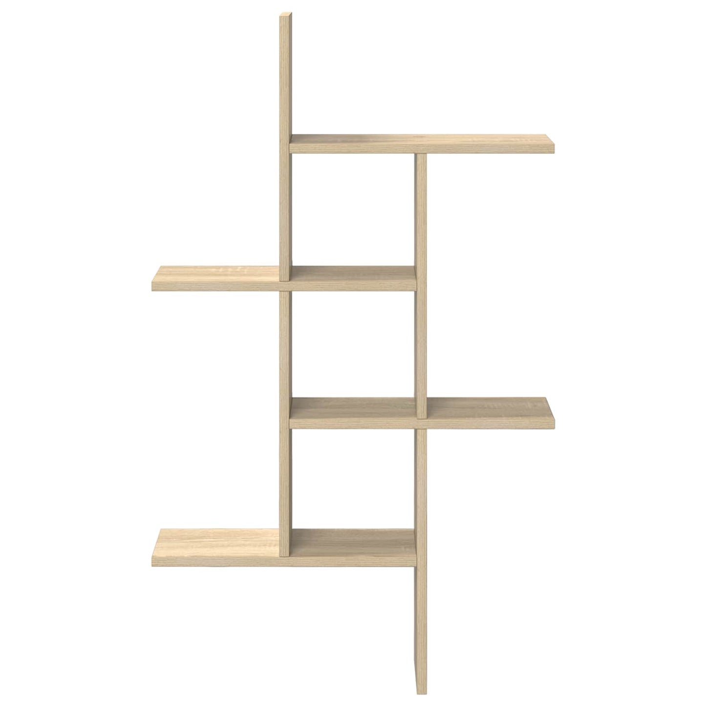 Væghylde Sonoma-eg 61 x 15 x 102 cm Konstrueret træ