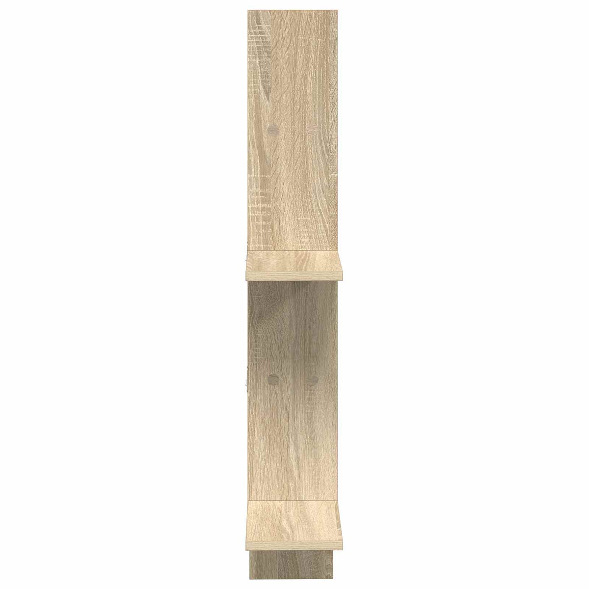 Væghylde Sonoma-eg 61 x 15 x 102 cm Konstrueret træ