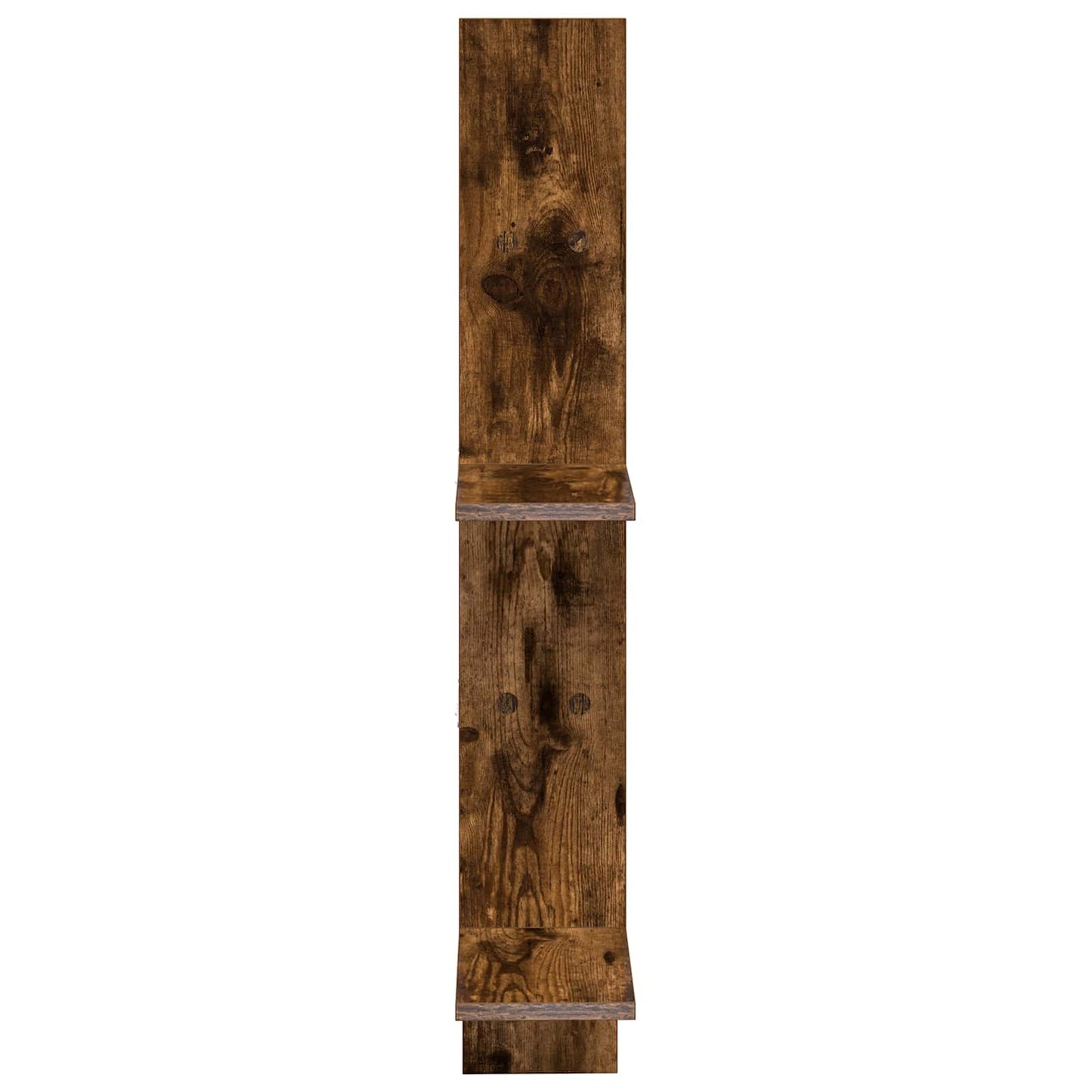 Væghylde Røget eg 61 x 15 x 102 cm Konstrueret træ