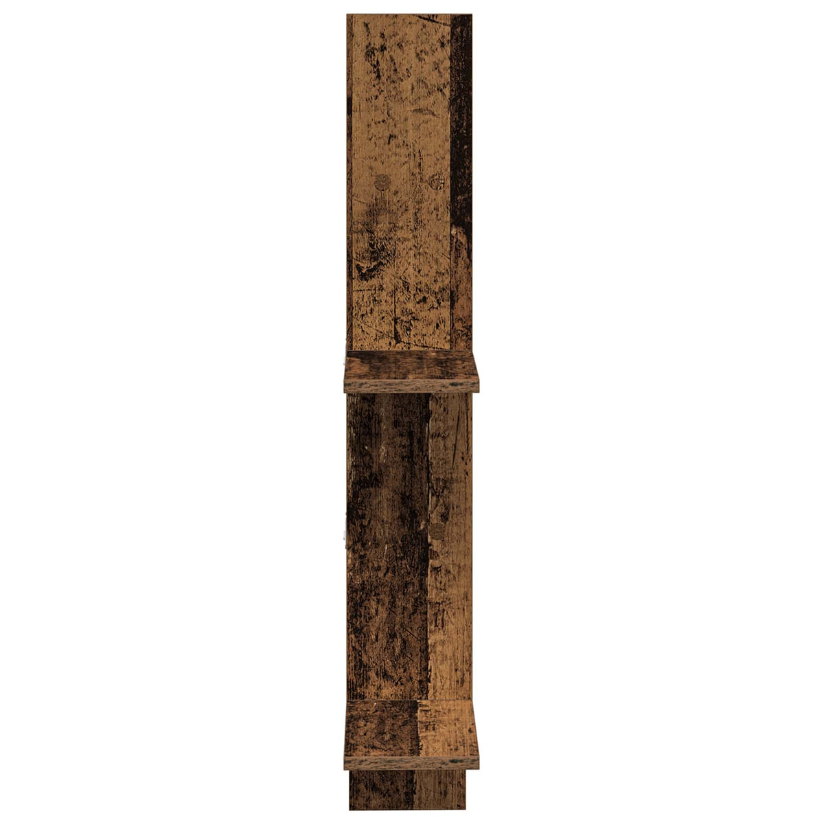 Væghylde Gammelt træ 61 x 15 x 102 cm Konstrueret træ