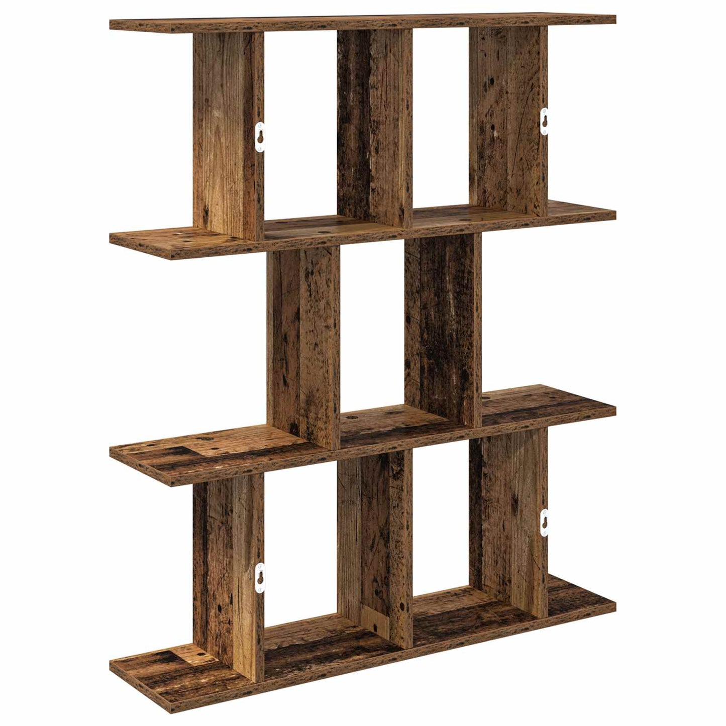Væghylde Gammelt træ 80 x 20 x 96 cm Konstrueret træ