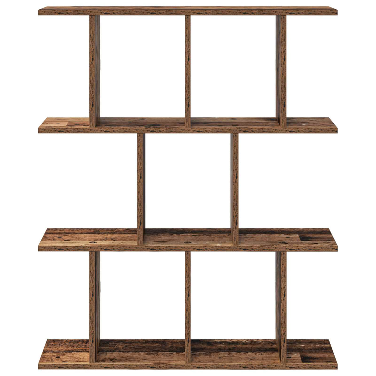 Væghylde Gammelt træ 80 x 20 x 96 cm Konstrueret træ