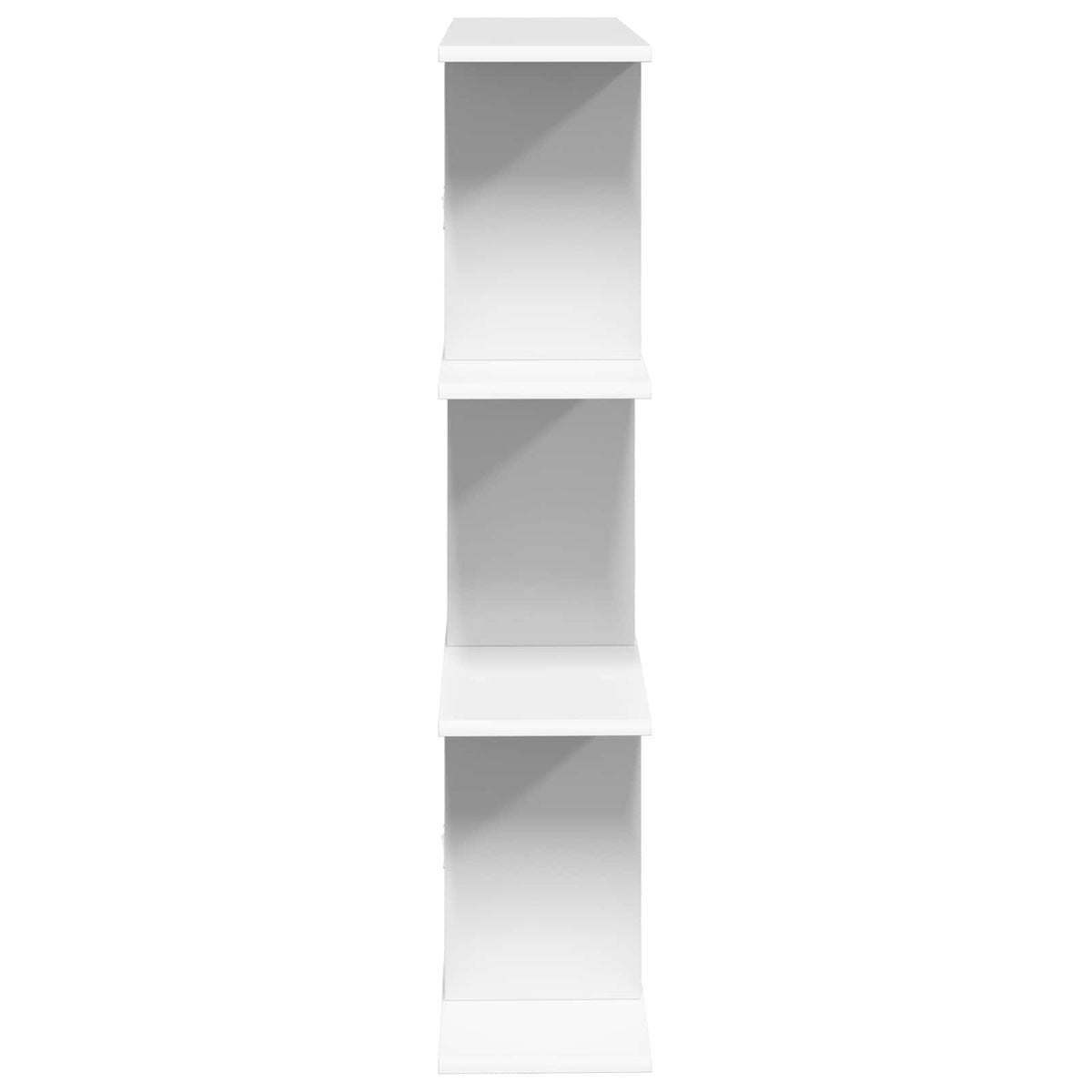 Væghylde Hvid 102 x 20 x 96 cm Konstrueret træ