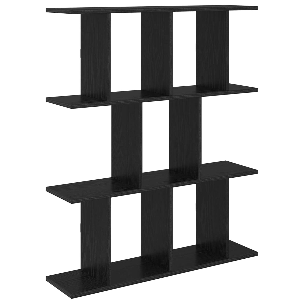 Væghylde Sort eg 102 x 20 x 96 cm Konstrueret træ