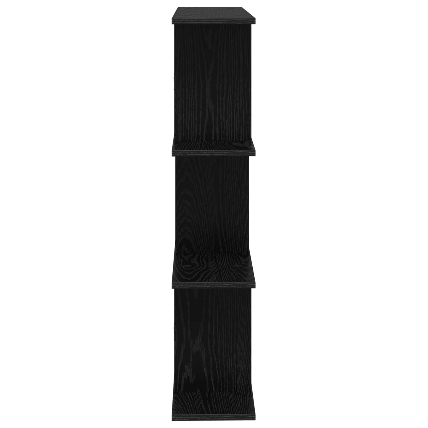 Væghylde Sort eg 102 x 20 x 96 cm Konstrueret træ