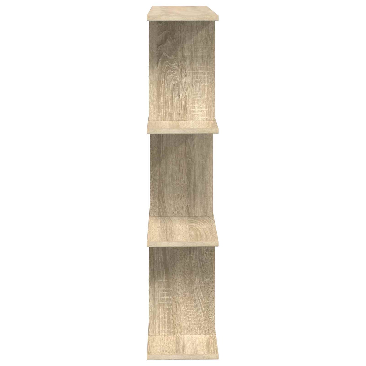 Væghylde Sonoma-eg 102 x 20 x 96 cm Konstrueret træ