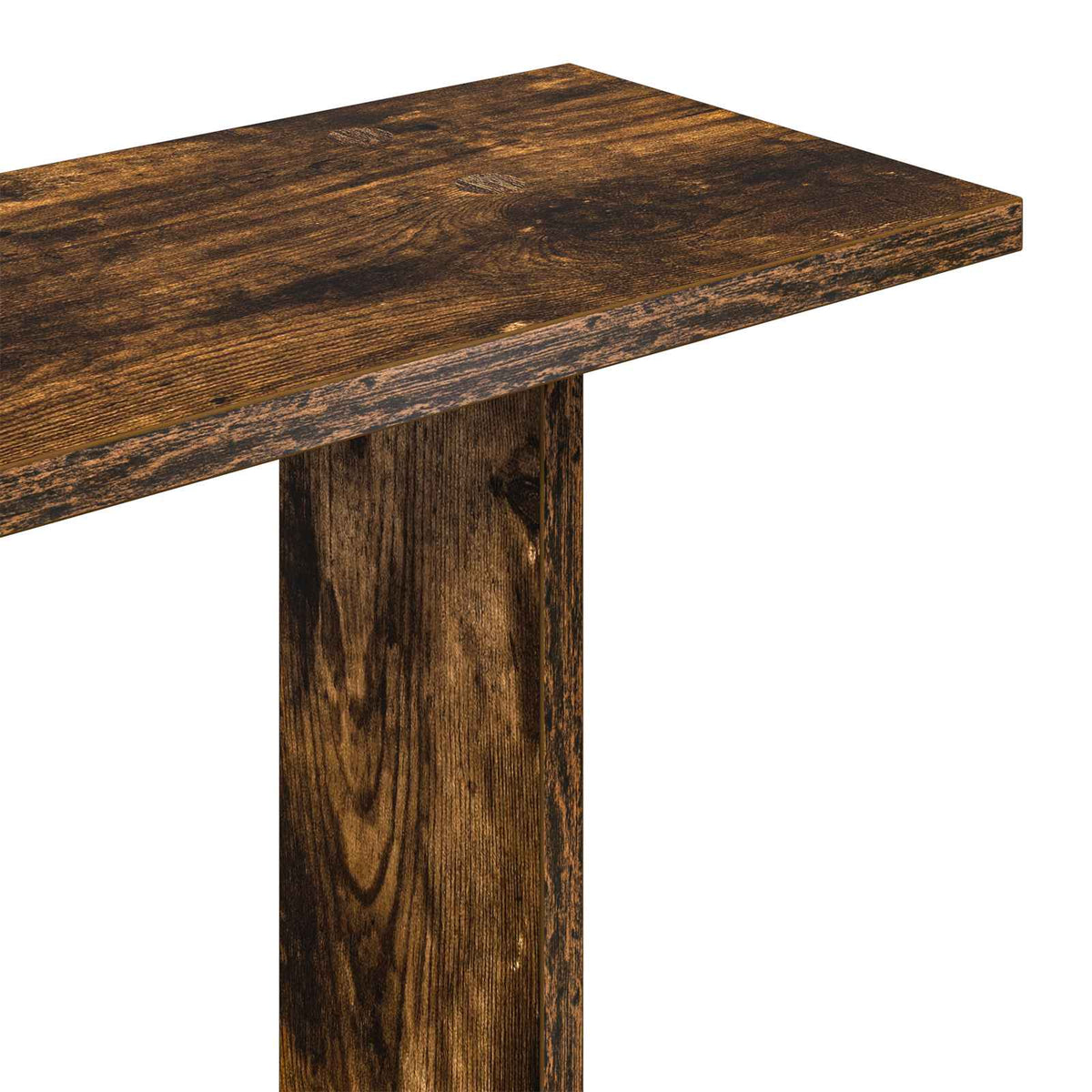 Væghylde Røget eg 102 x 20 x 96 cm Konstrueret træ