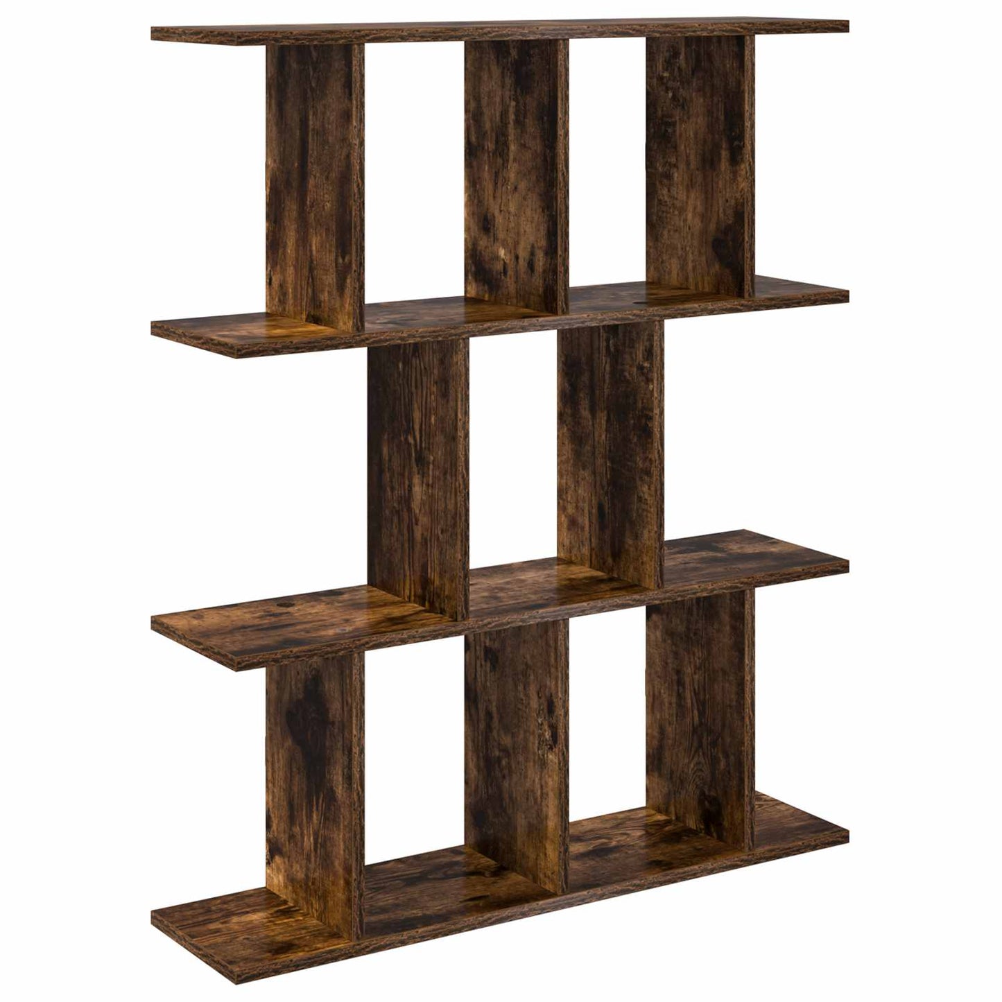 Væghylde Røget eg 102 x 20 x 96 cm Konstrueret træ