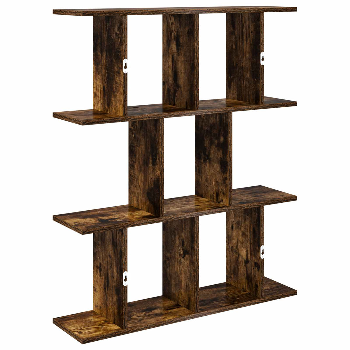 Væghylde Røget eg 102 x 20 x 96 cm Konstrueret træ