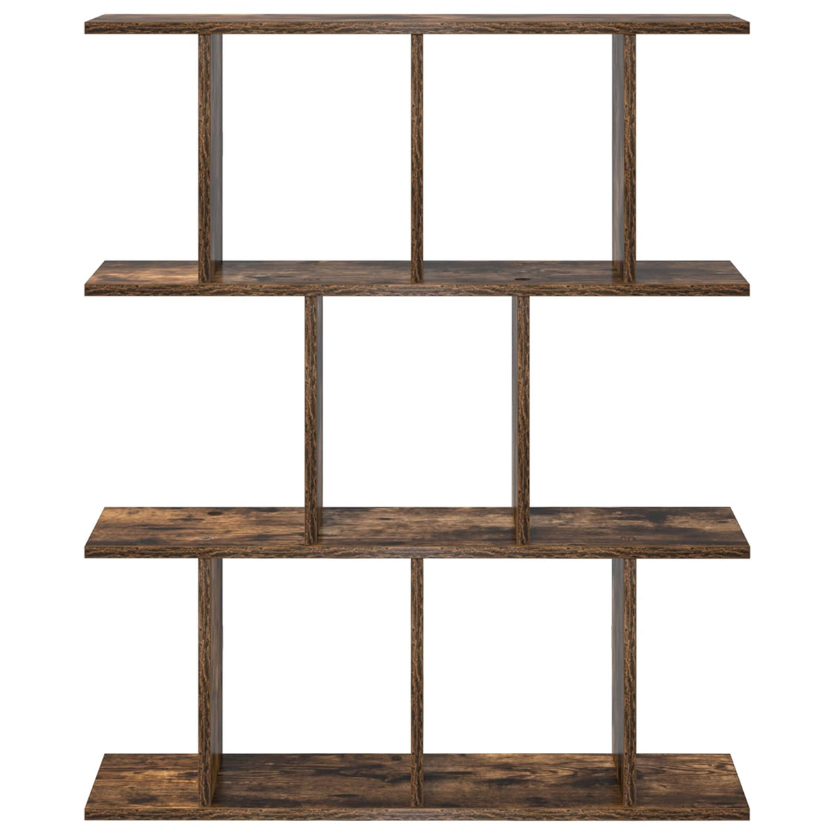 Væghylde Røget eg 102 x 20 x 96 cm Konstrueret træ