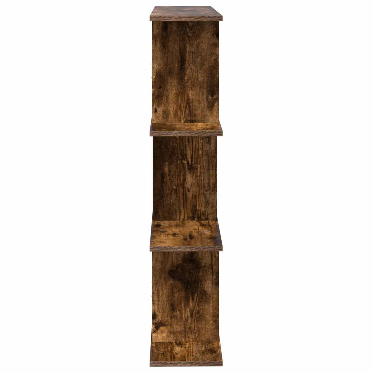 Væghylde Røget eg 102 x 20 x 96 cm Konstrueret træ