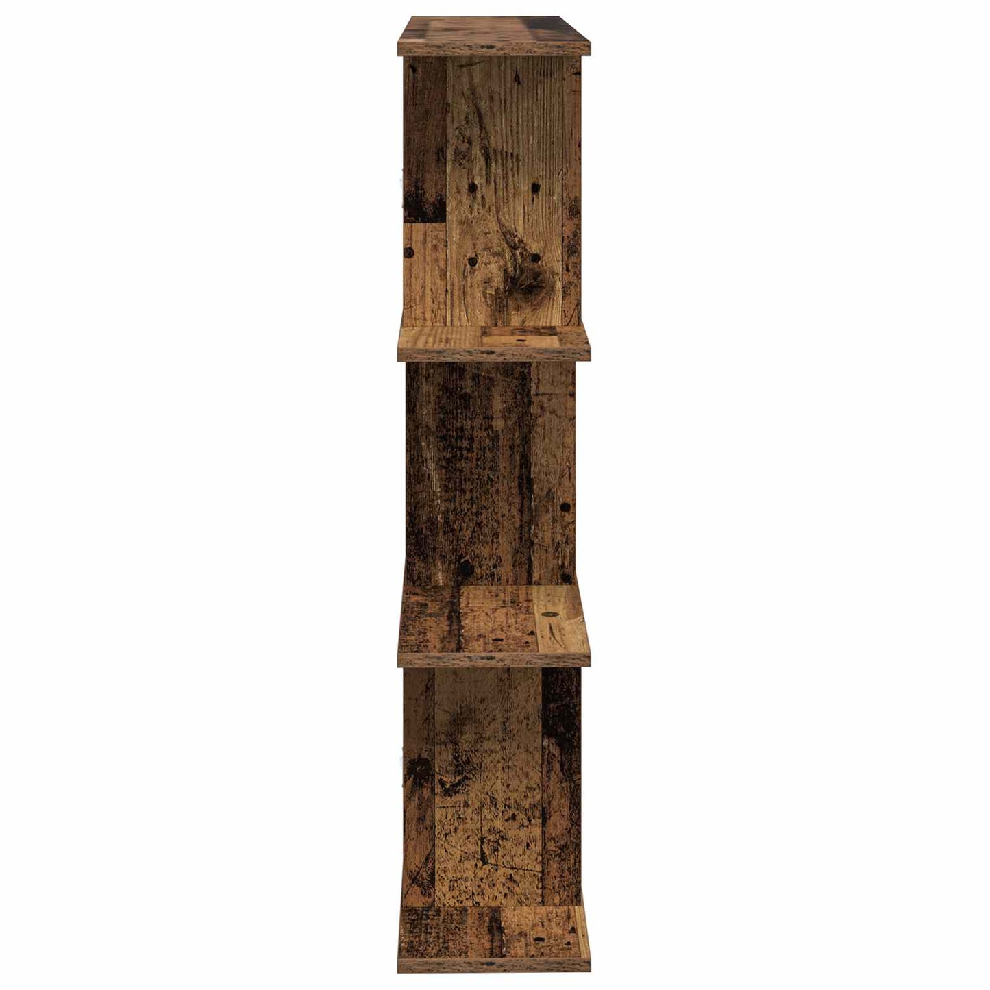Væghylde Gammelt træ 102 x 20 x 96 cm Konstrueret træ