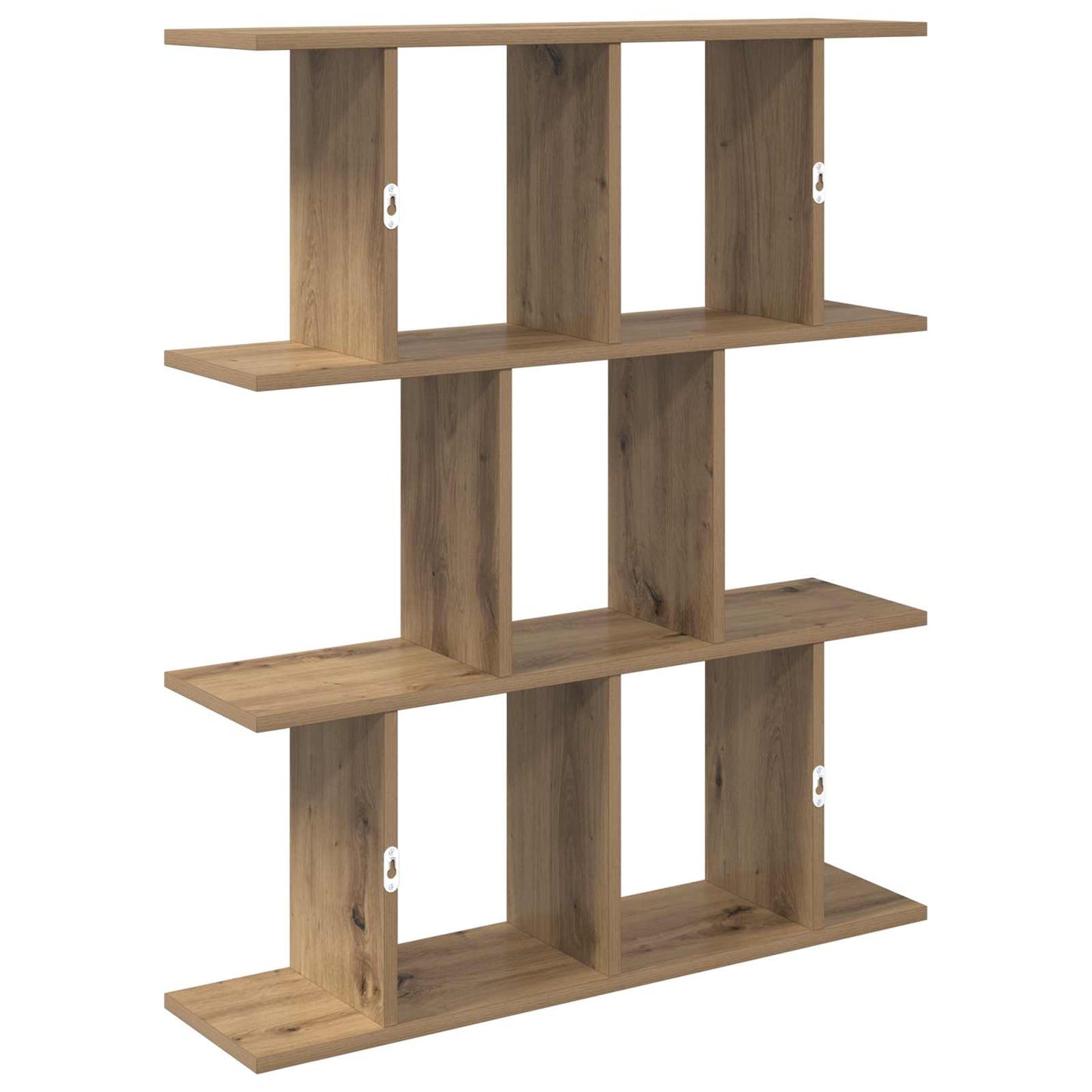 Væghylde Artisan-eg 102 x 20 x 96 cm Konstrueret træ