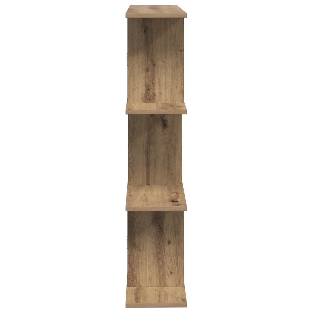 Væghylde Artisan-eg 102 x 20 x 96 cm Konstrueret træ