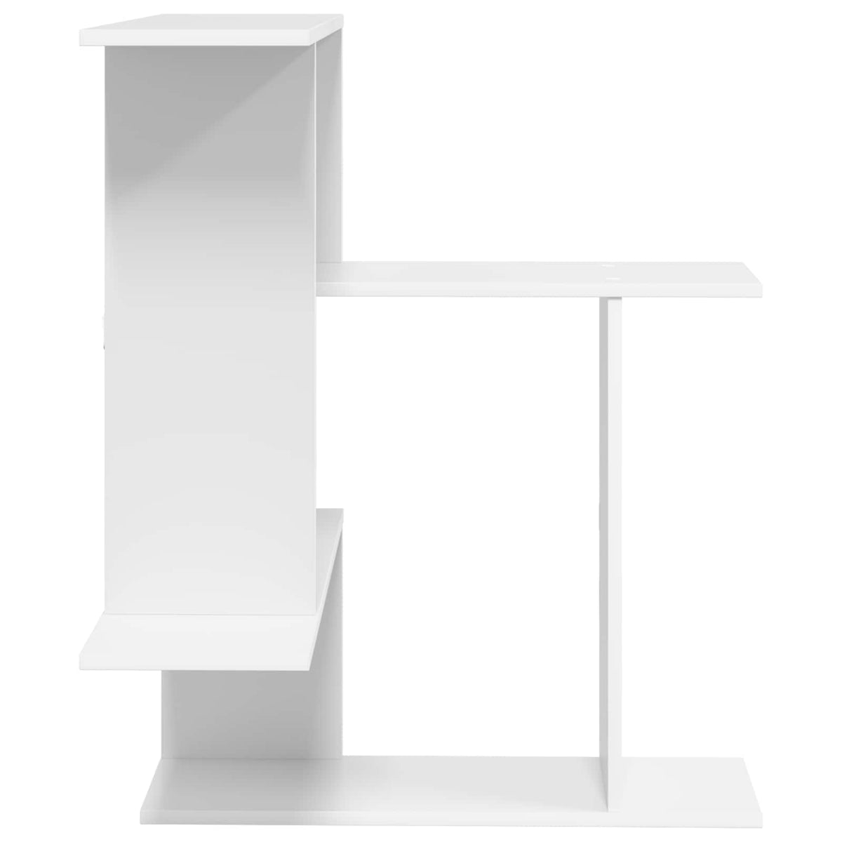 Væghylde Hvid 67 x 67 x 87 cm Konstrueret træ