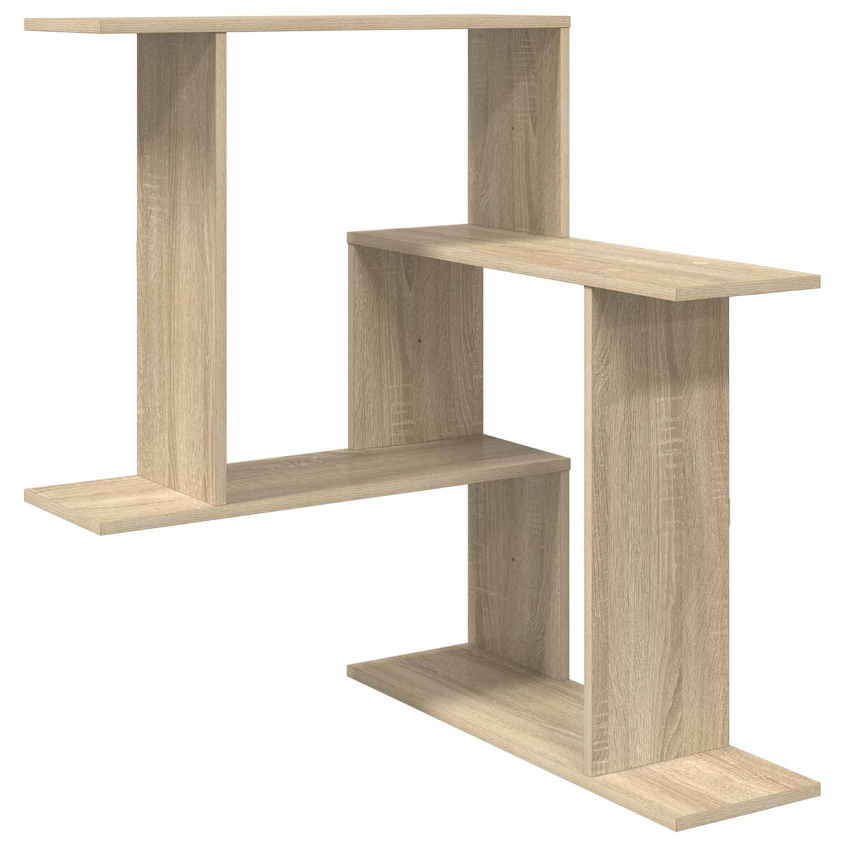 Væghylde Sonoma-eg 67 x 67 x 87 cm Konstrueret træ