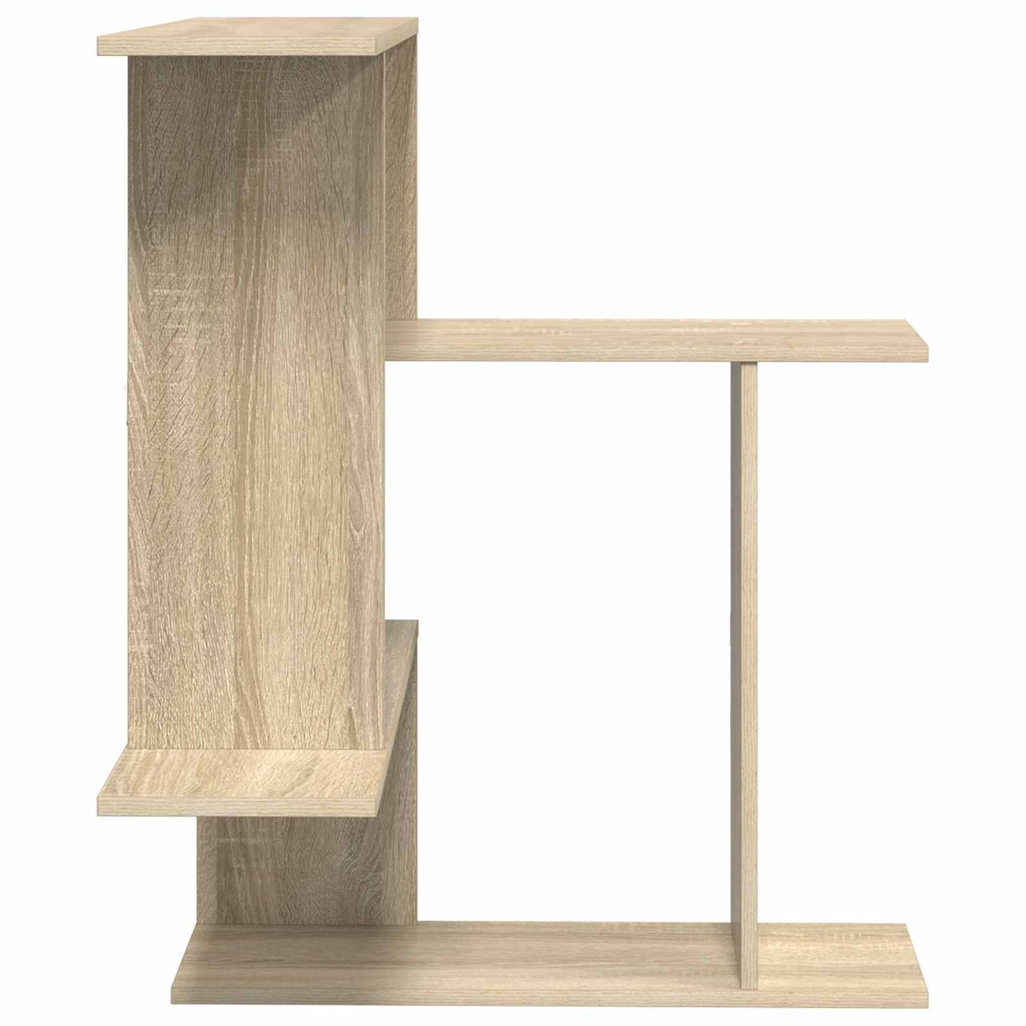 Væghylde Sonoma-eg 67 x 67 x 87 cm Konstrueret træ