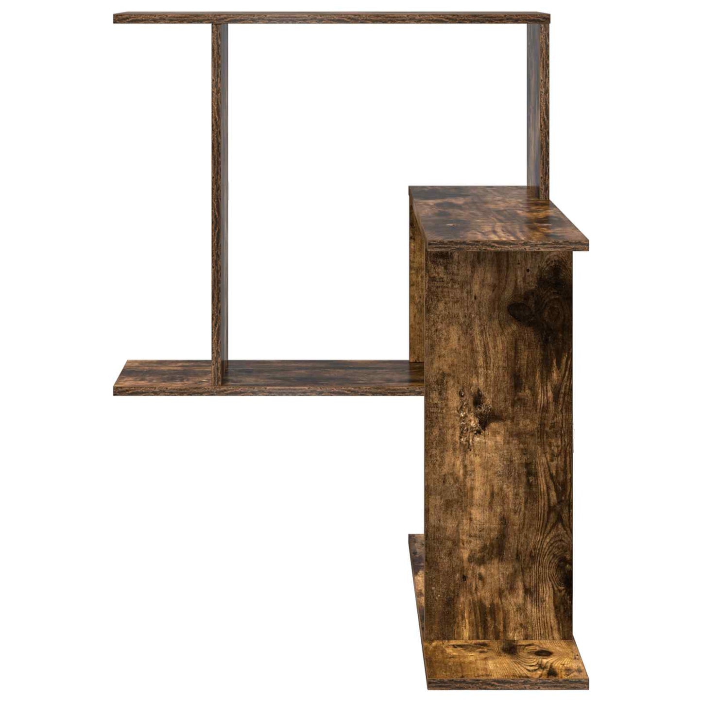 Væghylde Røget eg 67 x 67 x 87 cm Konstrueret træ
