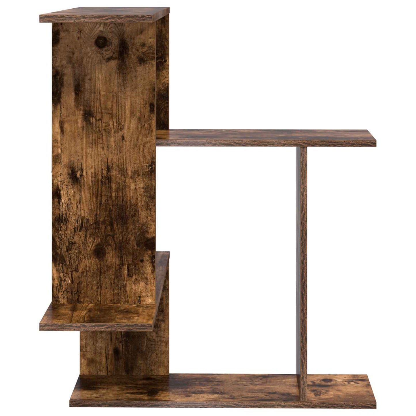 Væghylde Røget eg 67 x 67 x 87 cm Konstrueret træ