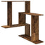 Væghylde Gammelt træ 67 x 67 x 87 cm Konstrueret træ