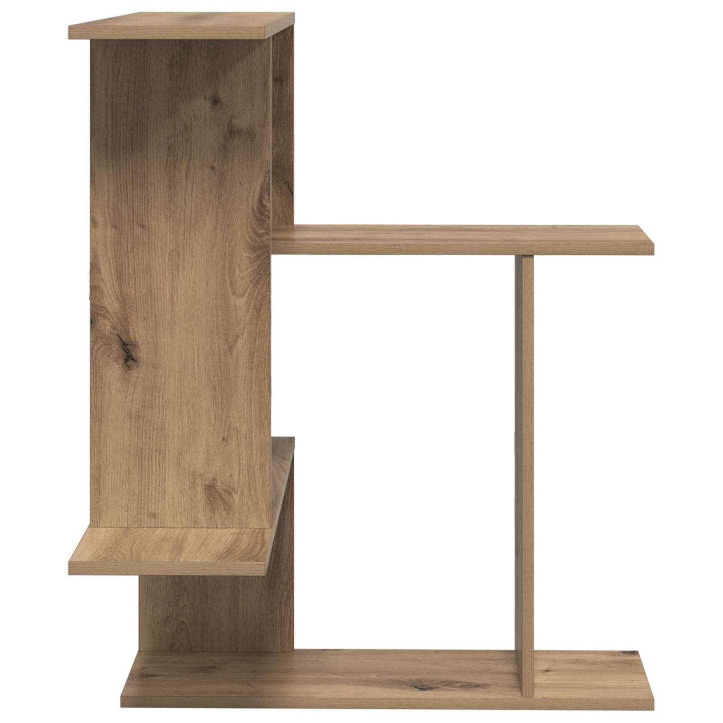 Væghylde Artisan-eg 67 x 67 x 87 cm Konstrueret træ