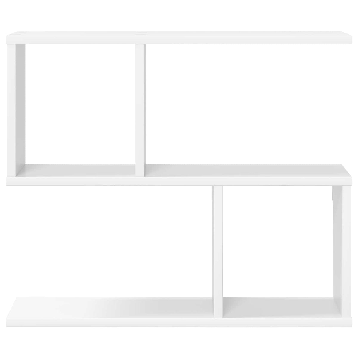 Væghylde Hvid 60 x 12 x 50,5 cm Konstrueret træ