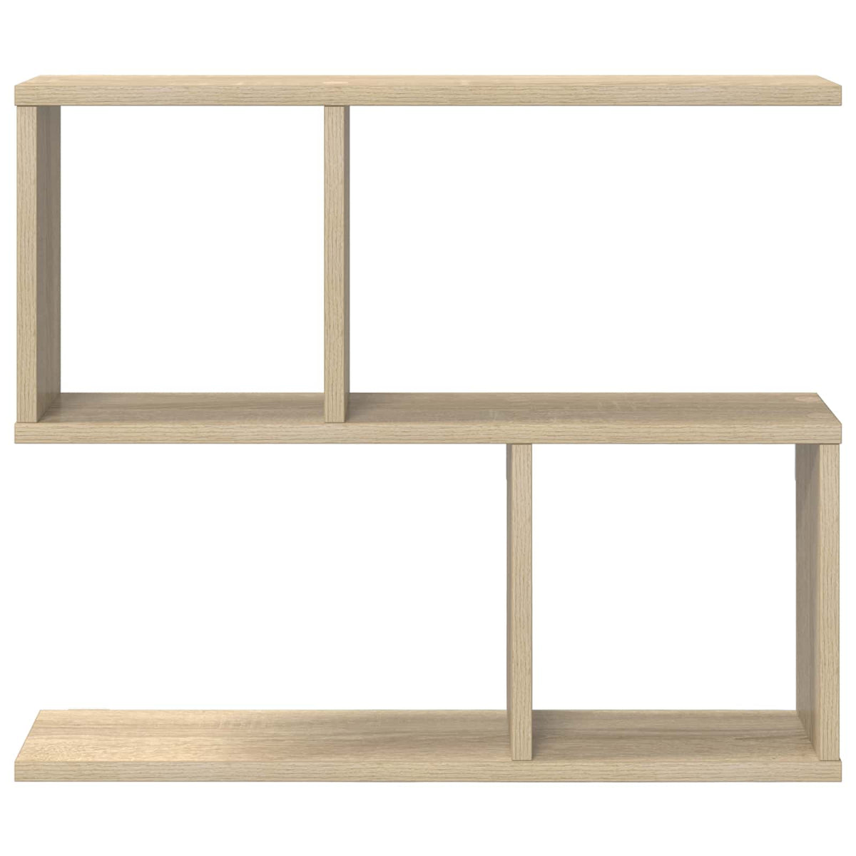 Væghylde Sonoma-eg 60 x 12 x 50,5 cm Konstrueret træ