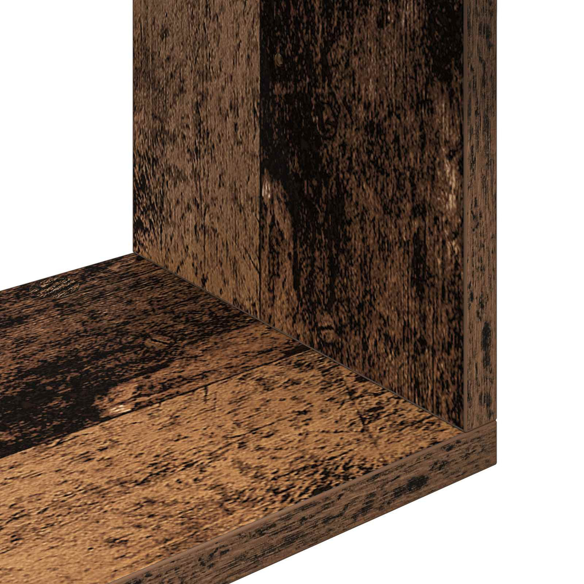Væghylde Gammelt træ 60 x 12 x 50,5 cm Konstrueret træ
