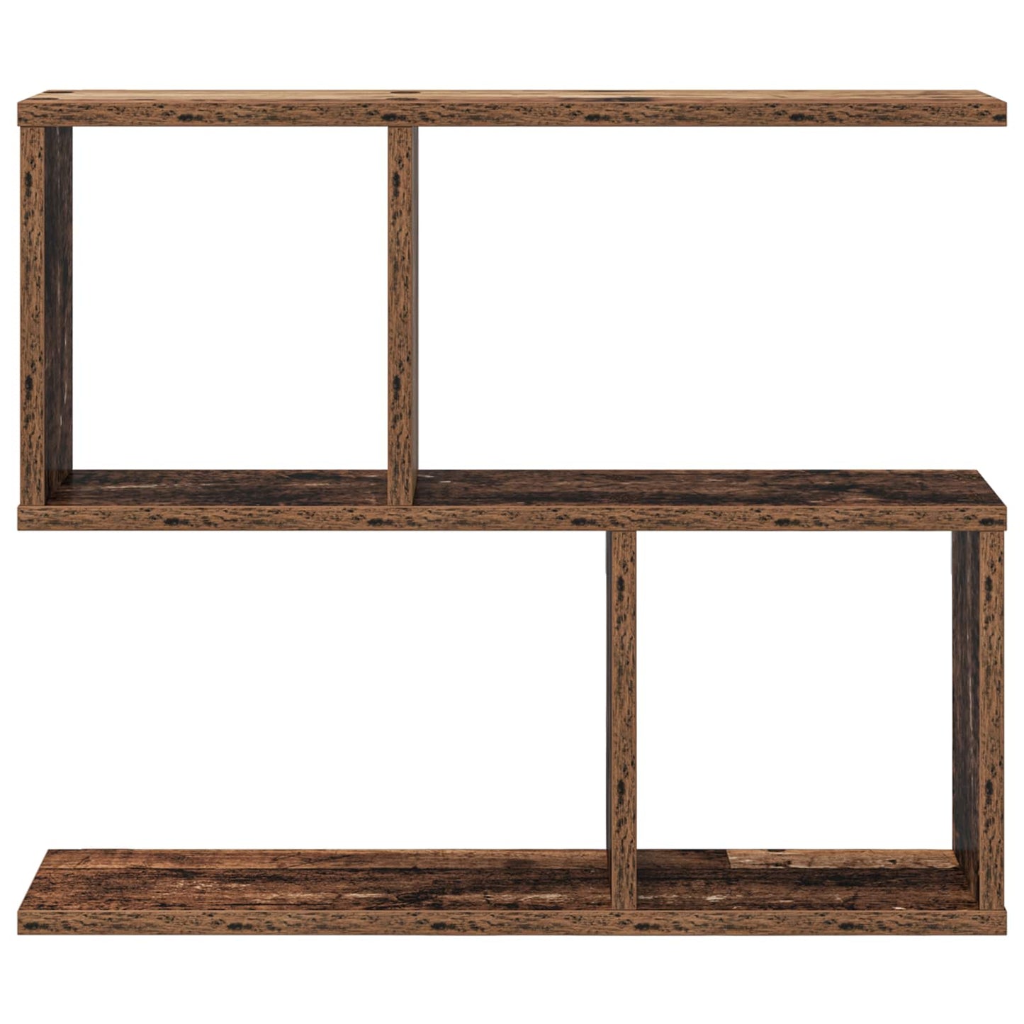 Væghylde Gammelt træ 60 x 12 x 50,5 cm Konstrueret træ