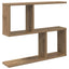 Væghylde Artisan-eg 60 x 12 x 50,5 cm Konstrueret træ