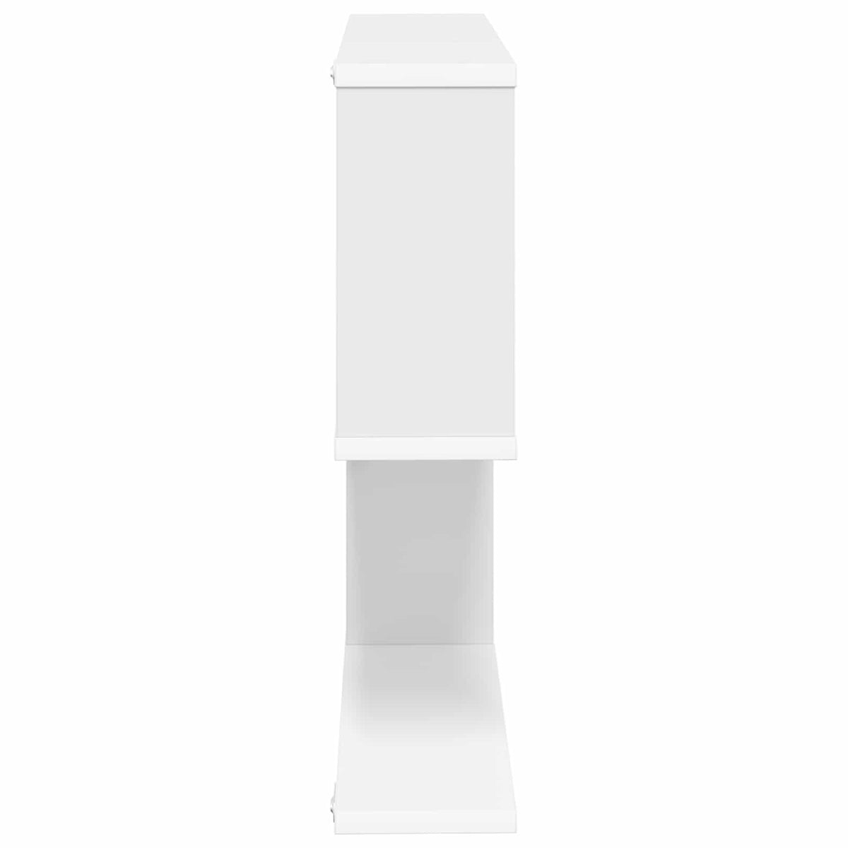 Væghylde Hvid 60 x 12 x 50,5 cm Konstrueret træ