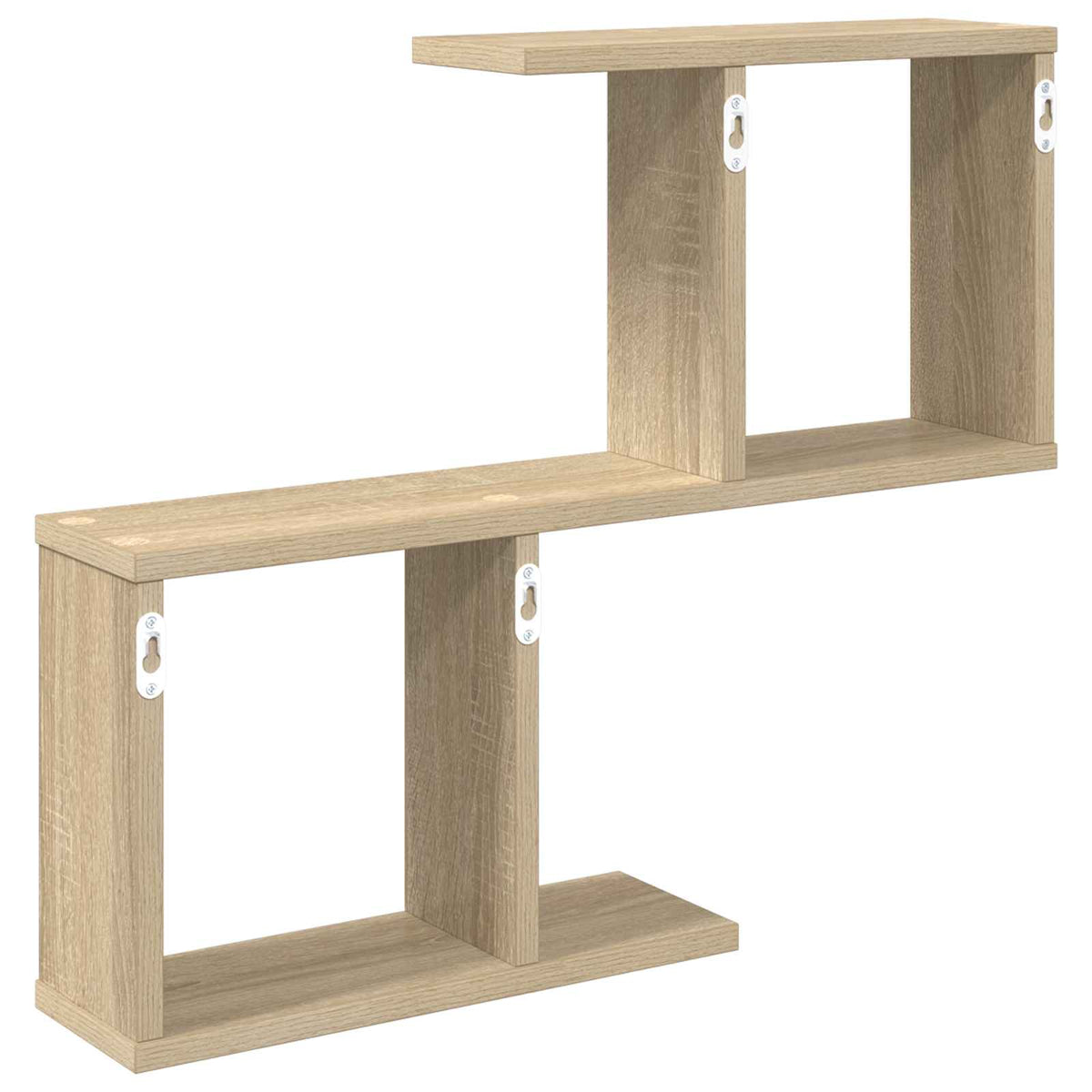 Væghylde Sonoma-eg 60 x 12 x 50,5 cm Konstrueret træ