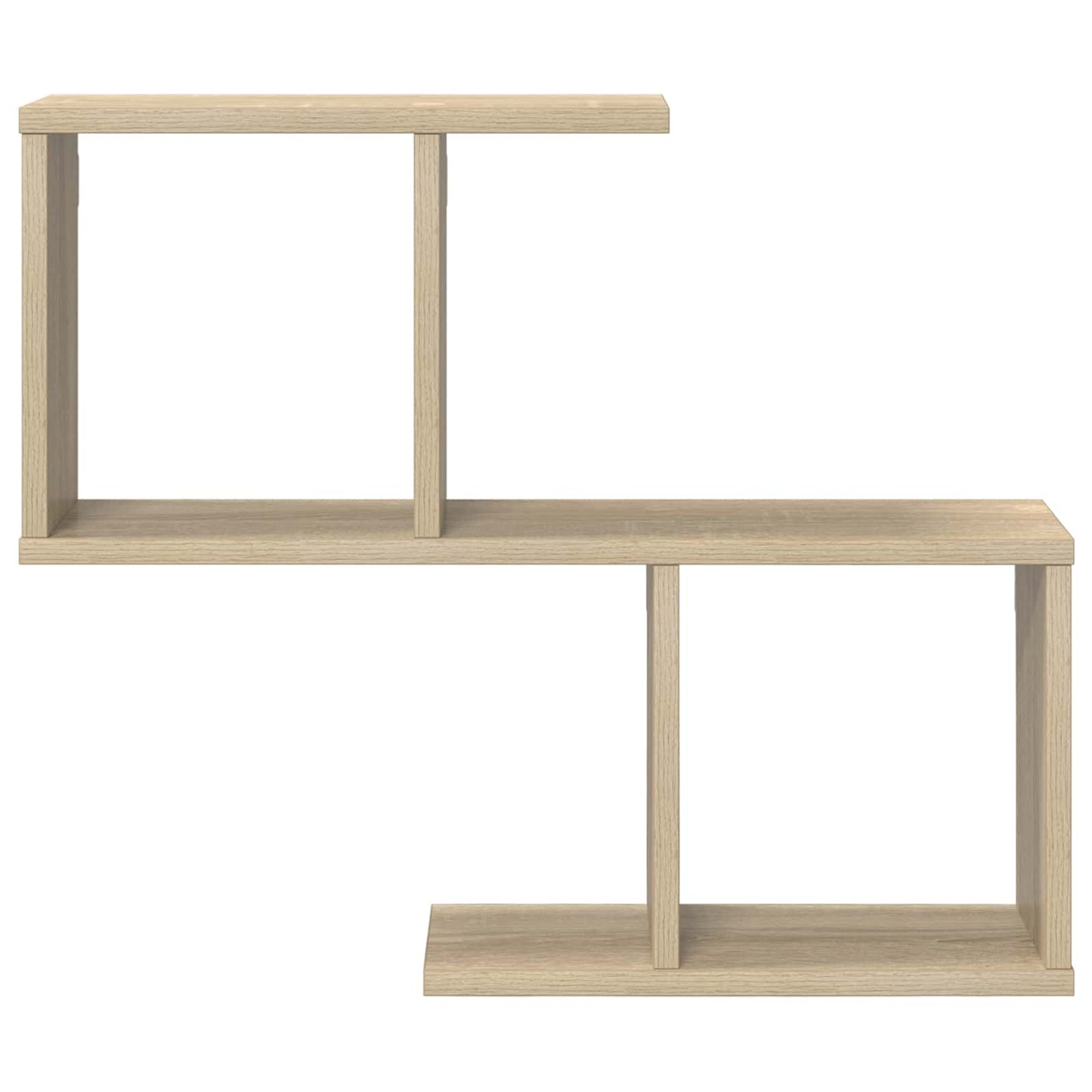 Væghylde Sonoma-eg 60 x 12 x 50,5 cm Konstrueret træ